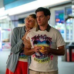 Vistazo a Kerri Kenney y Steven Pasquale en 'En el paseo marítimo' de 'The Four Seasons'