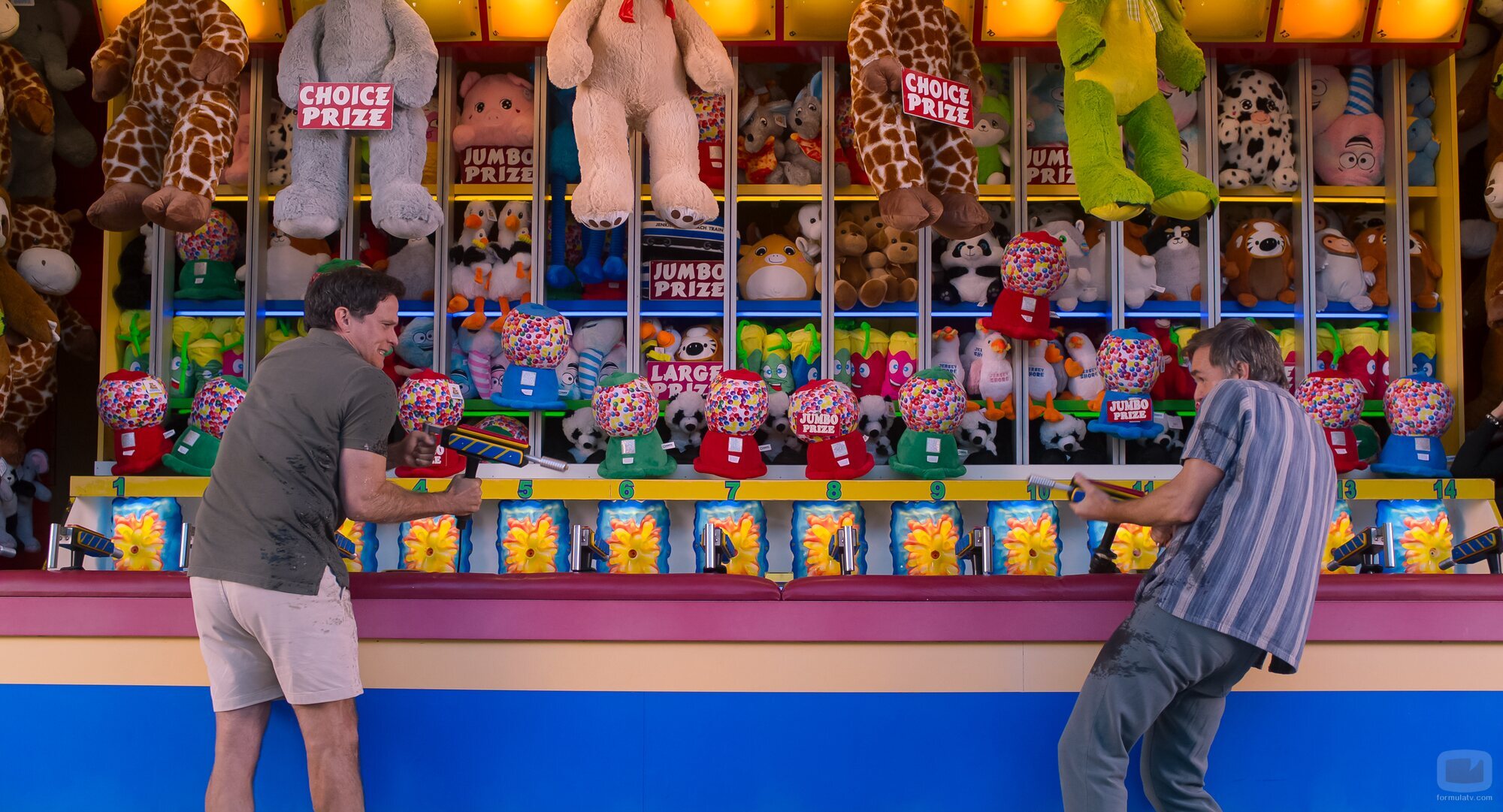 Will Forte y Steven Pasquale en Capítulo 4 titulado 'En el paseo marítimo' de 'Las cuatro estaciones'