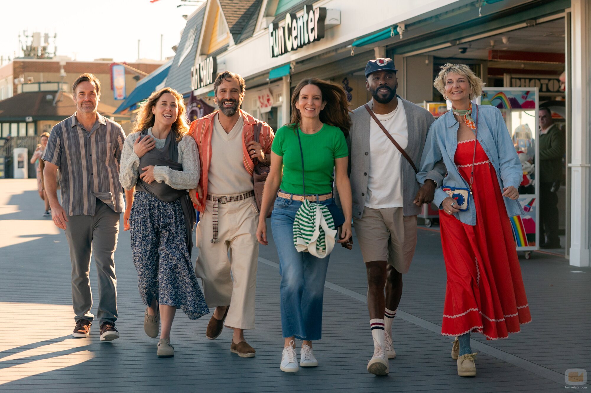 'En el paseo marítimo' de 'Las cuatro estaciones'