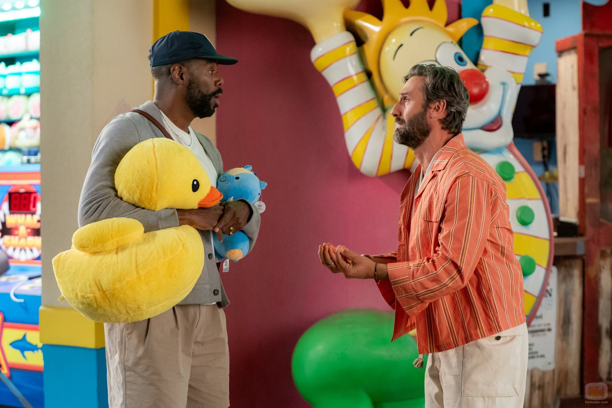 Colman Domingo en Capítulo 4 titulado 'En el paseo marítimo' de 'Las cuatro estaciones'