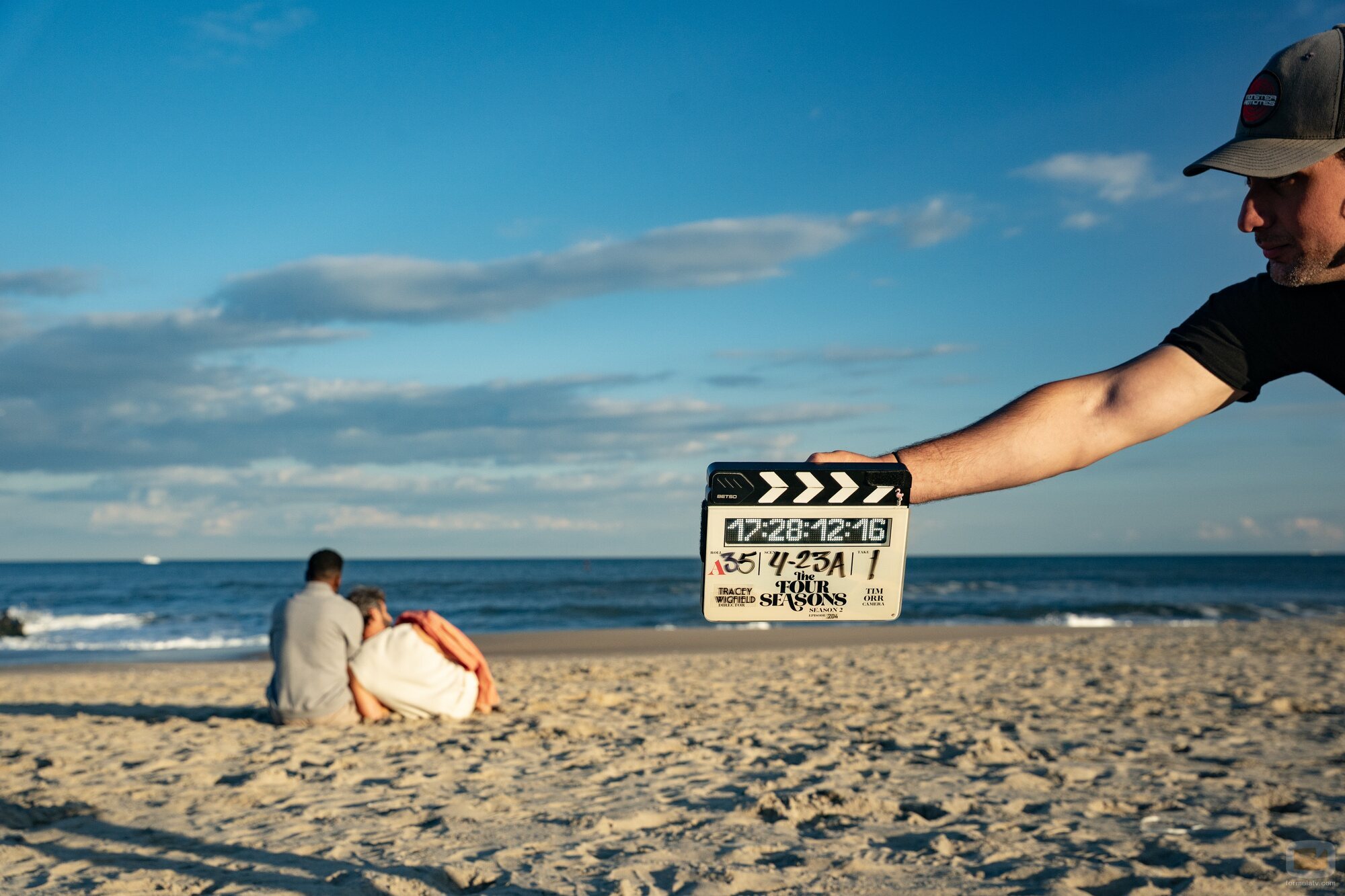 Promocional de 'En el paseo marítimo' de 'Las cuatro estaciones'