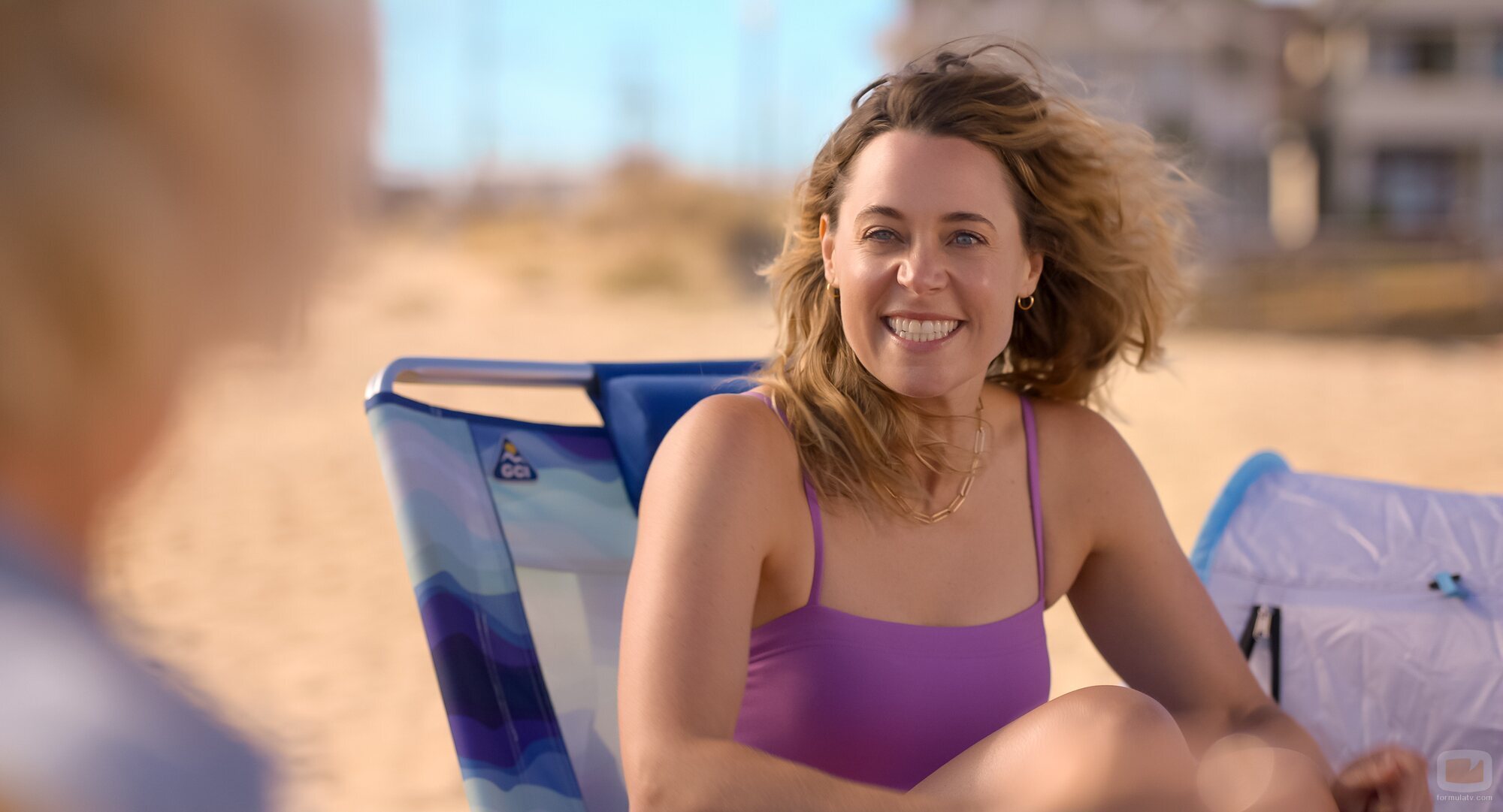 Imagen de Erika Henningsen en 'En el paseo marítimo' de 'Las cuatro estaciones'