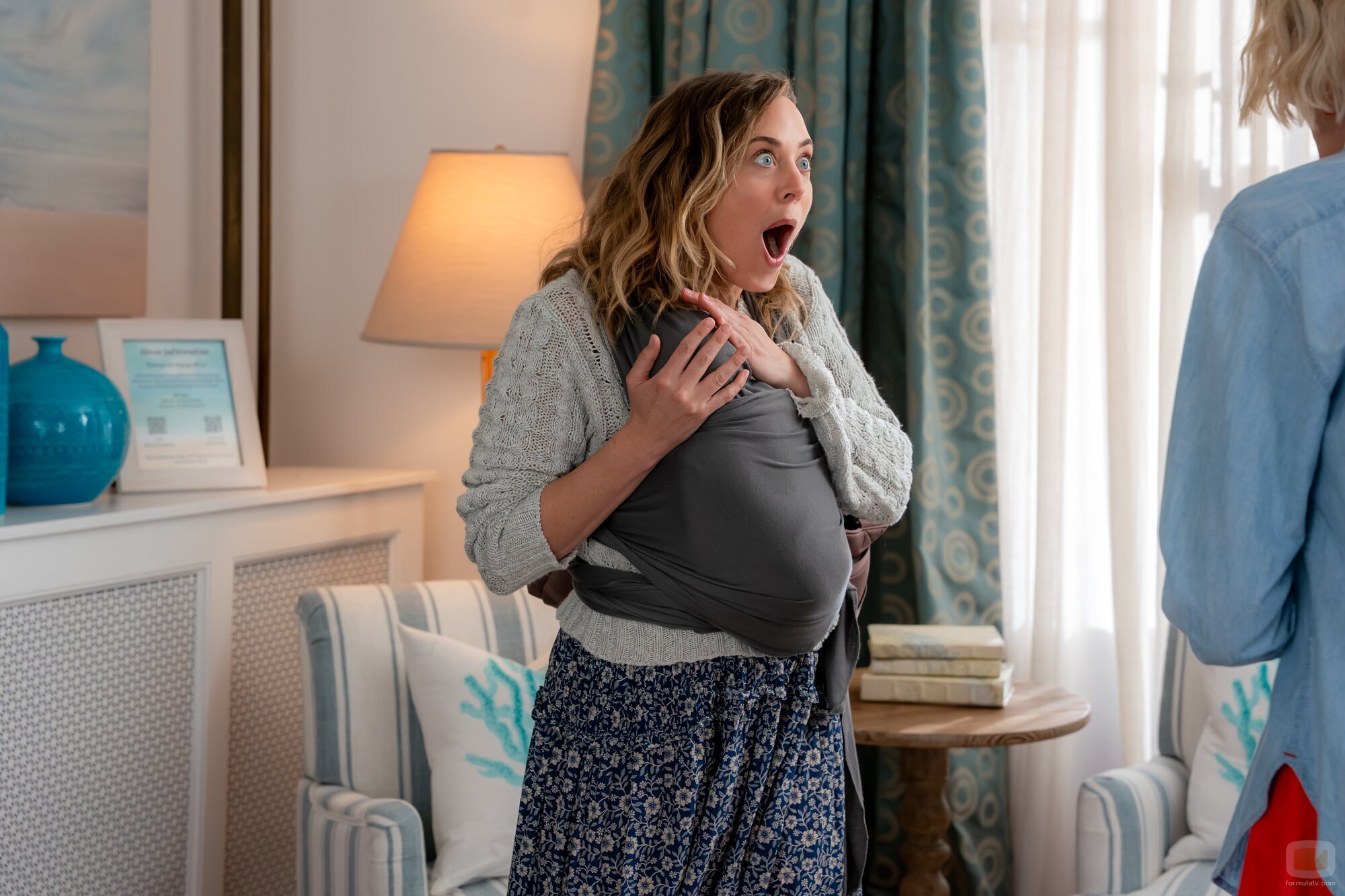 Erika Henningsen en el 2x04 de 'The Four Seasons'