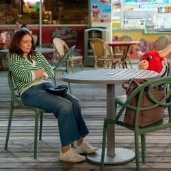 Tina Fey en 'En el paseo marítimo' de 'The Four Seasons'