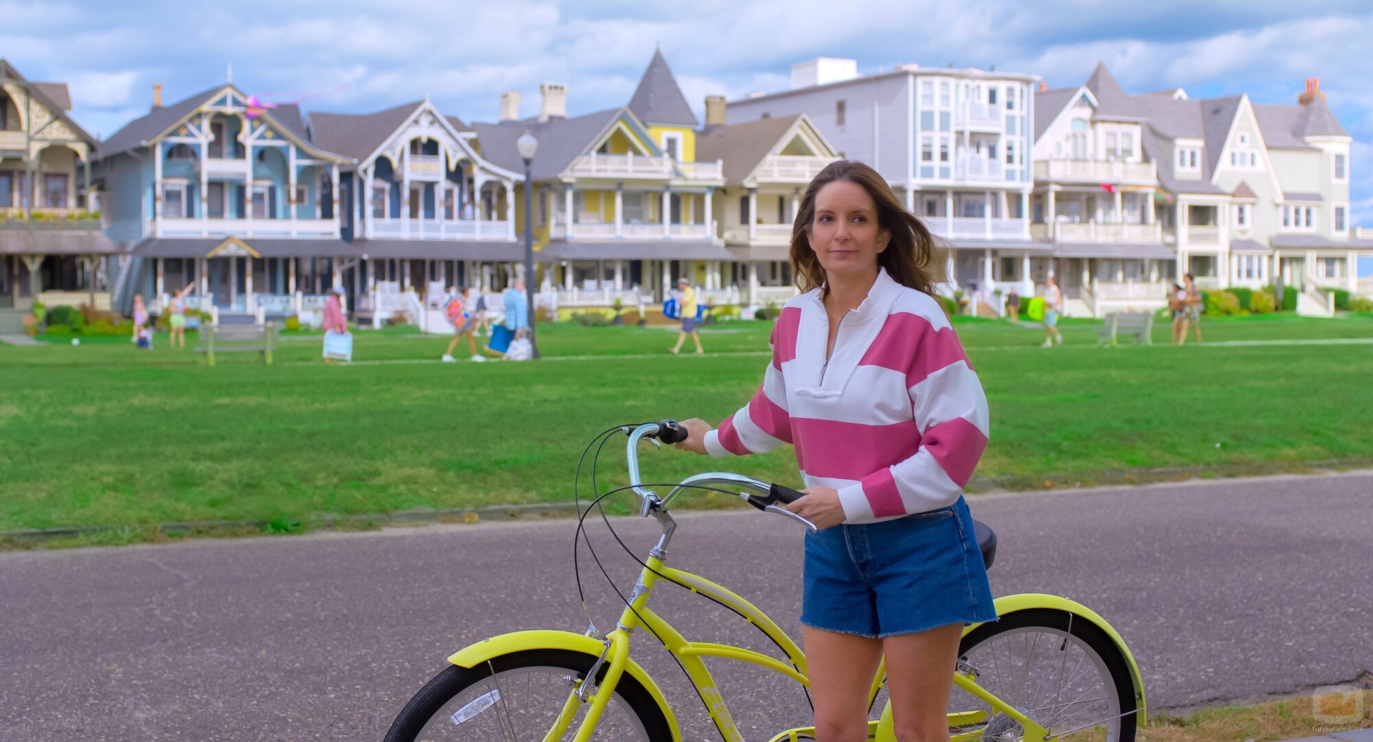 Fotograma de Tina Fey en el 2x04 de 'The Four Seasons'