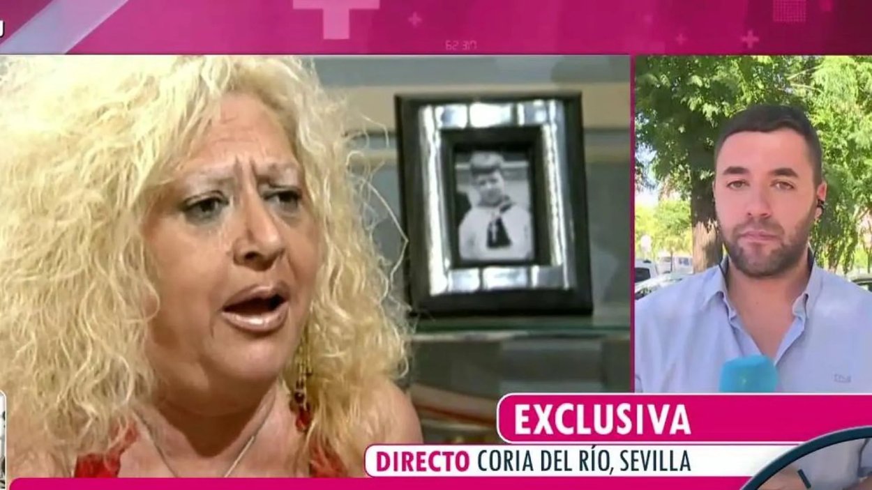 'El tiempo justo' habla con el hijo de la Bruja Lola