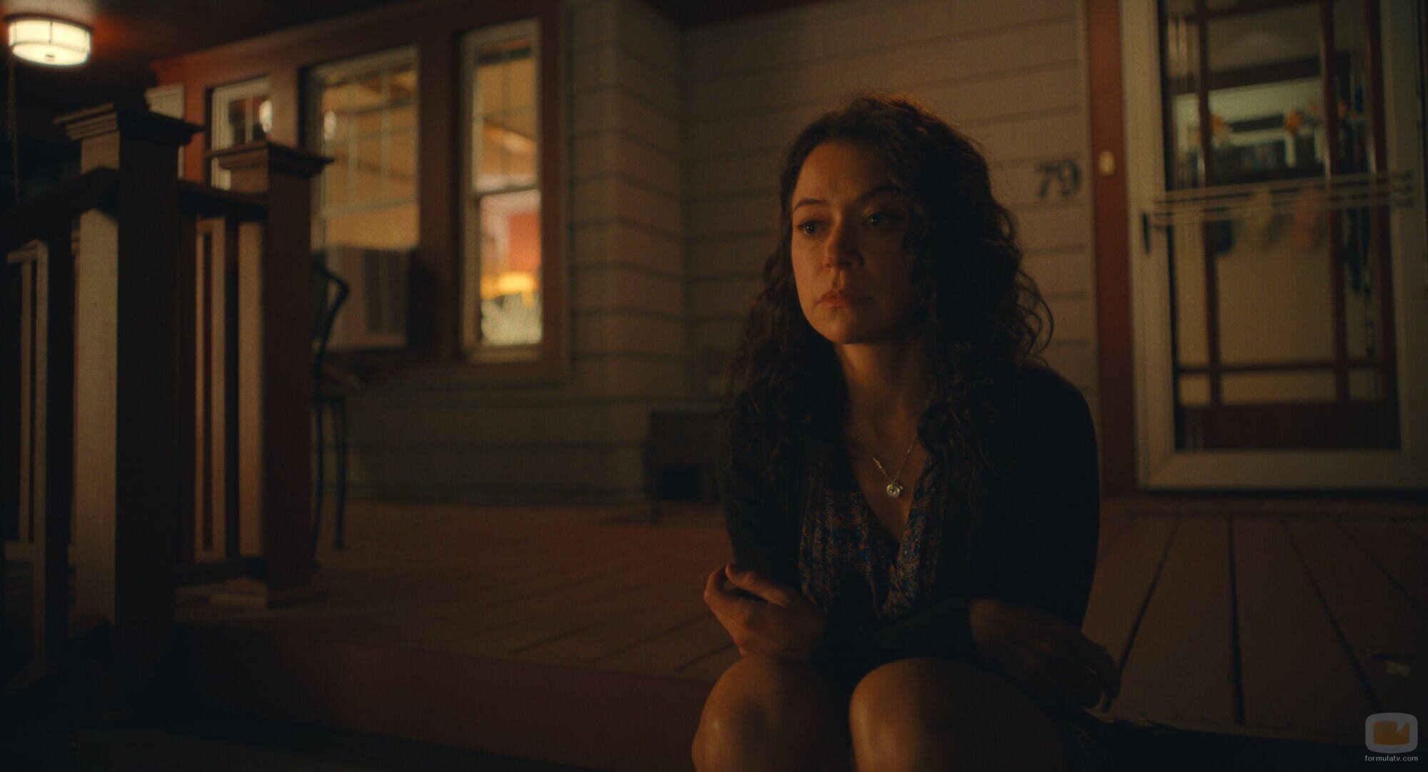 Tatiana Maslany en el 1x04 de 'Maximum Pleasure Guaranteed'