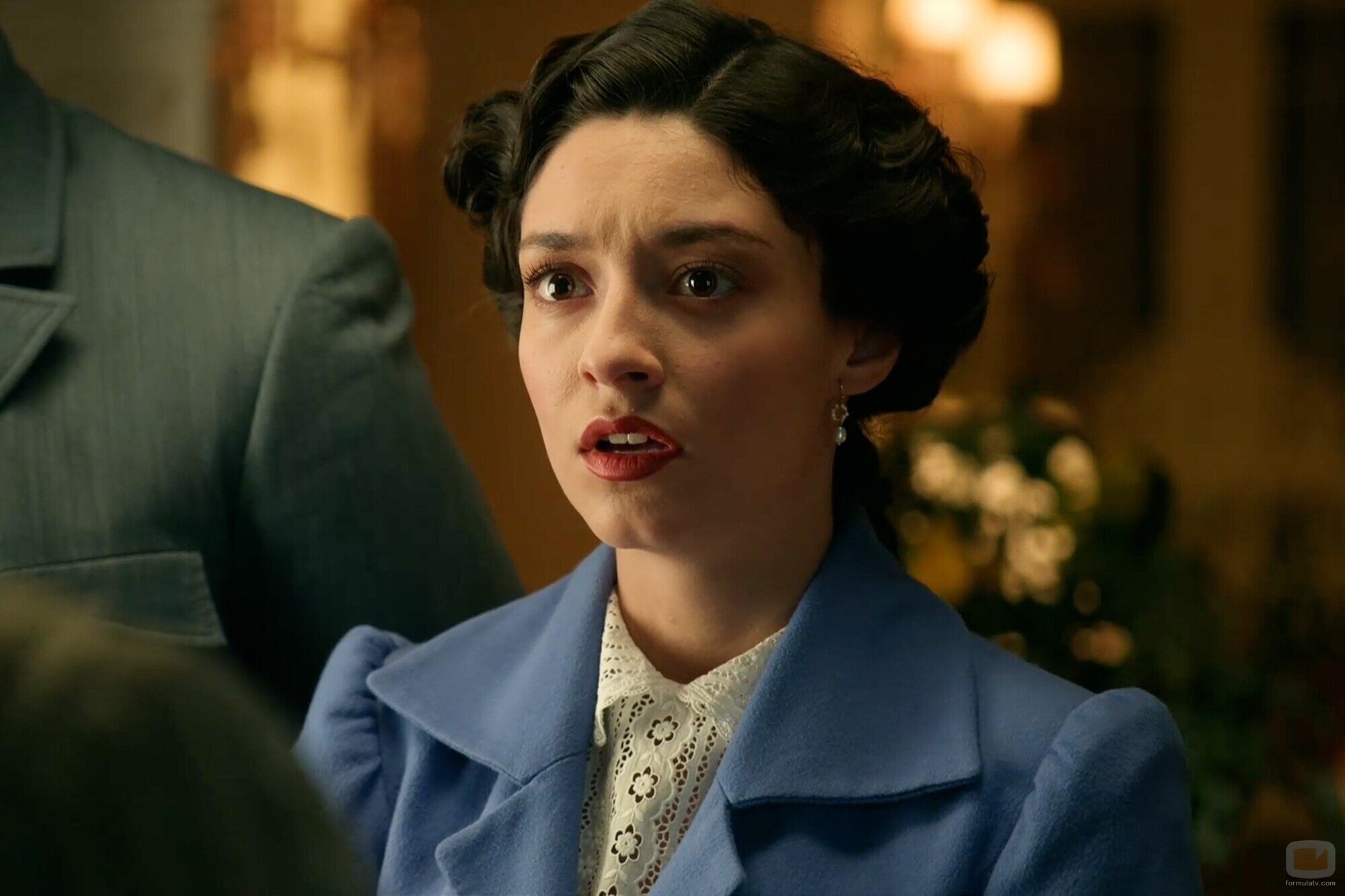 Marta Costa en el 7x111 de 'La promesa'