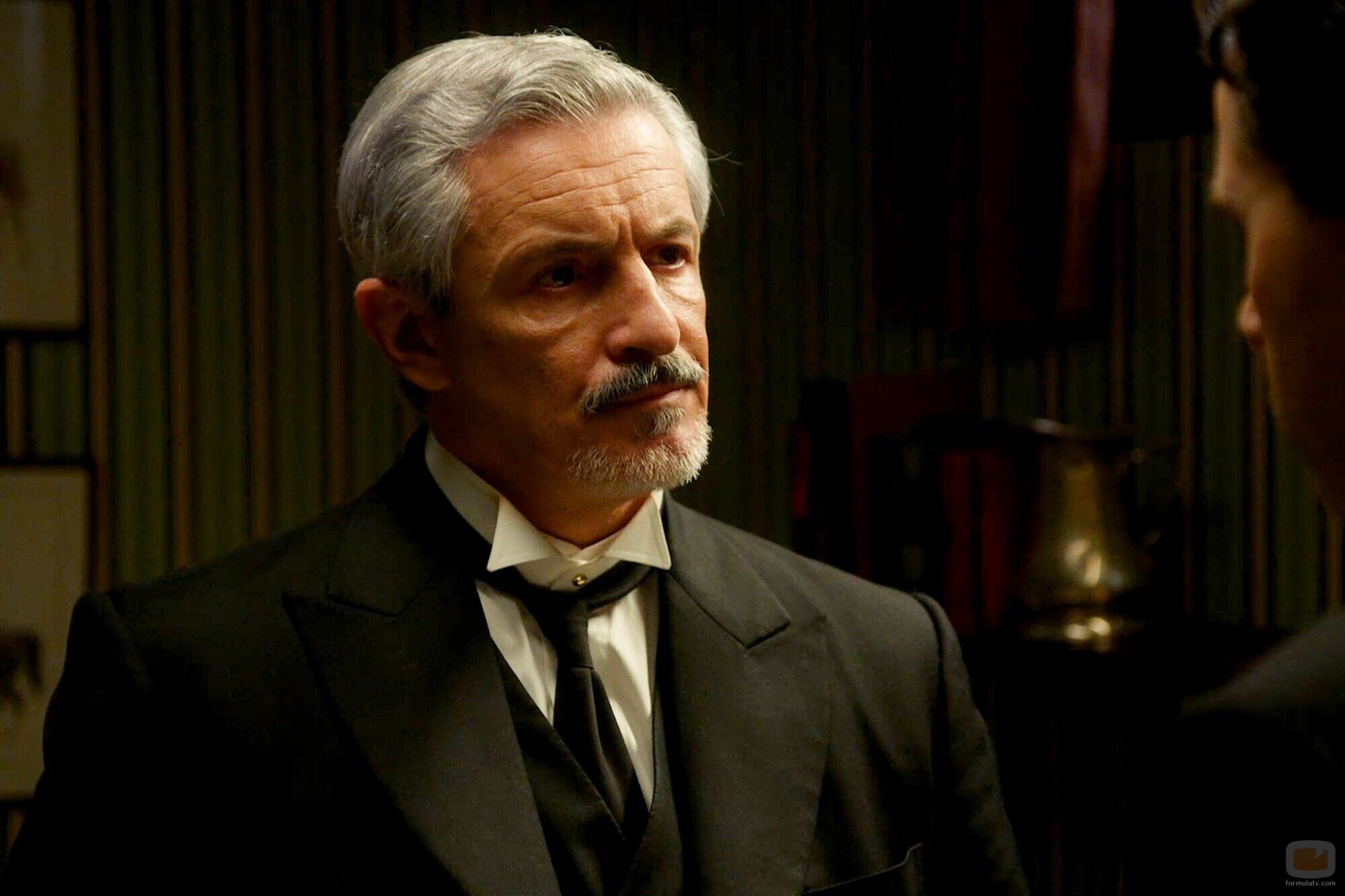Fernando Coronado en la temporada 7 y el capítulo 113 de 'La promesa'