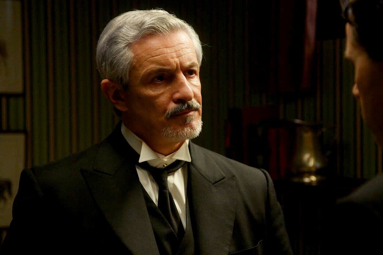 Cristóbal en una escena de 'La promesa'