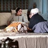 María Redondo en la temporada 3 y el capítulo 193 de 'Valle Salvaje'