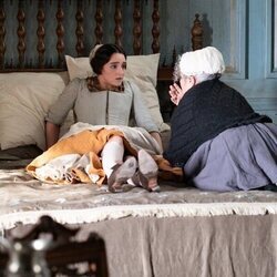 María Redondo en la temporada 3 y el capítulo 193 de 'Valle Salvaje'