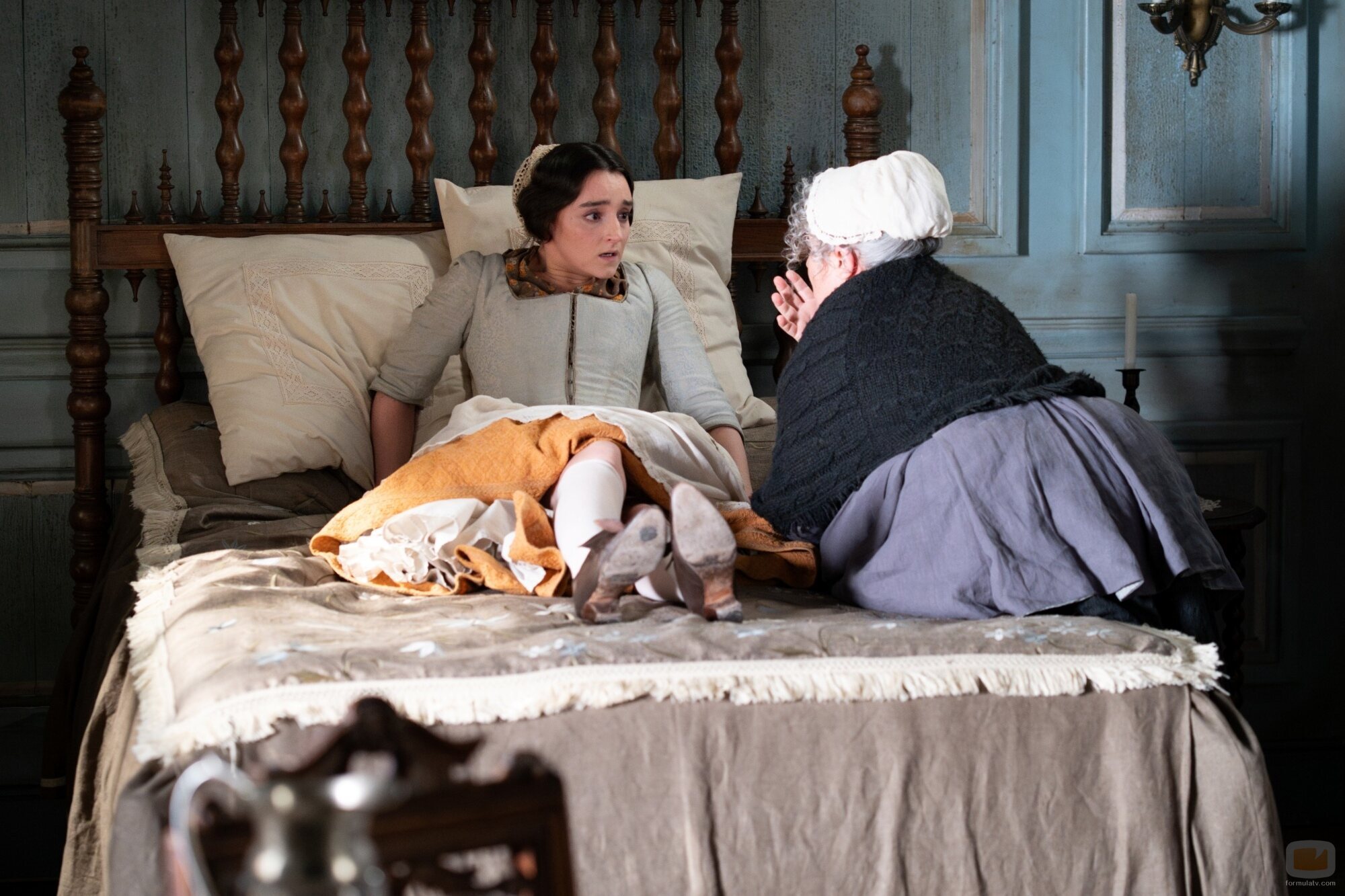 María Redondo en la temporada 3 y el capítulo 193 de 'Valle Salvaje'