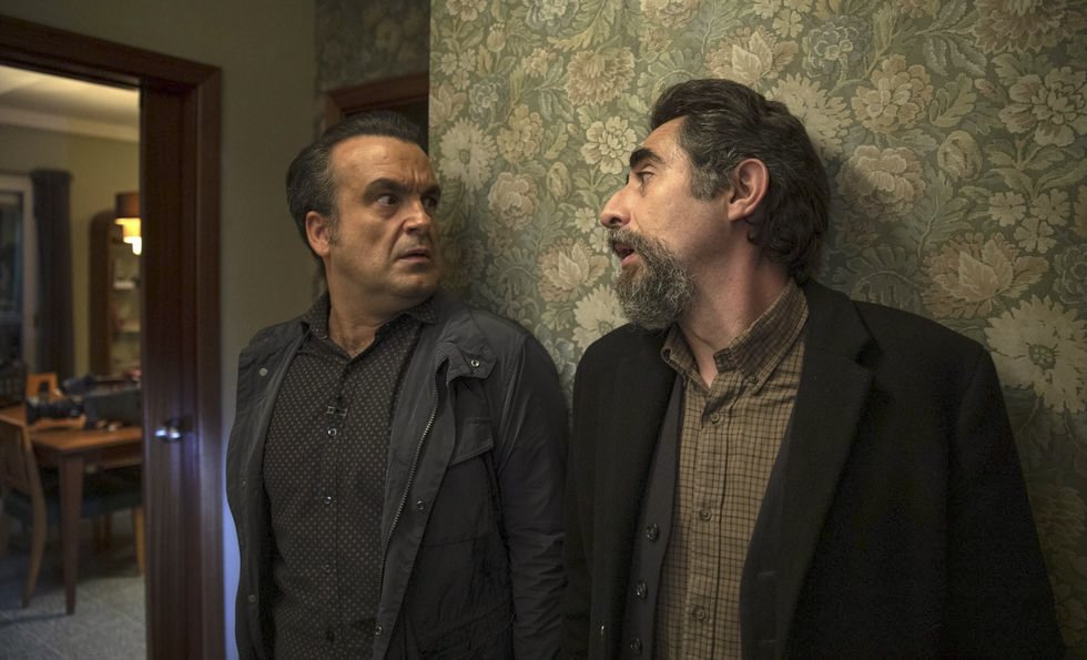 Berto Romero y Nacho Vigalondo en 'El otro lado'