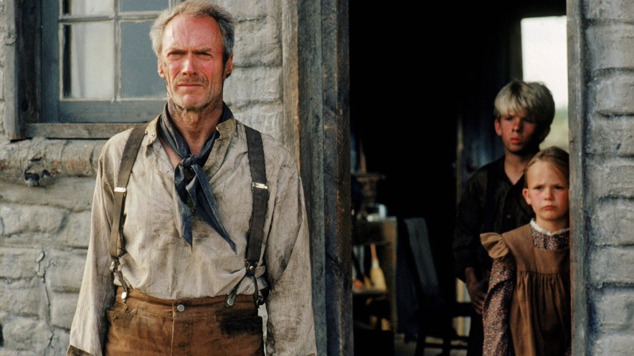 Clint Eastwood en "Sin perdón"