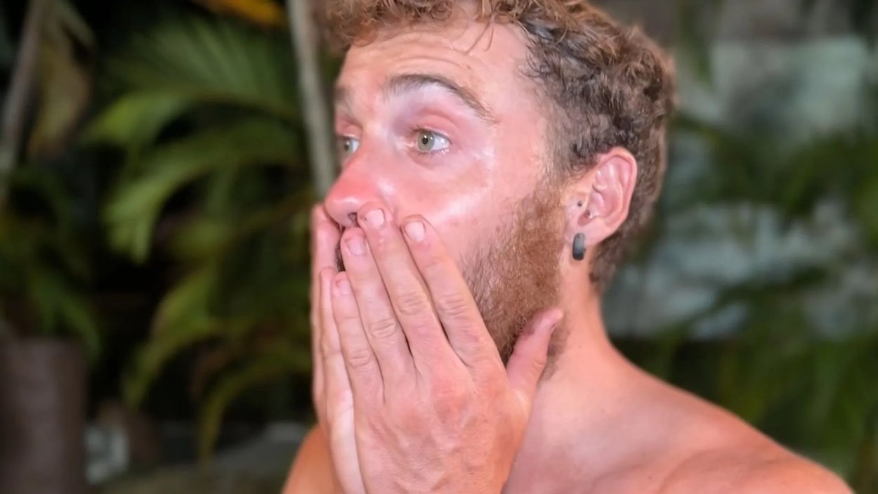 Aratz se sorprende al ver su cambio físico en 'Supervivientes'