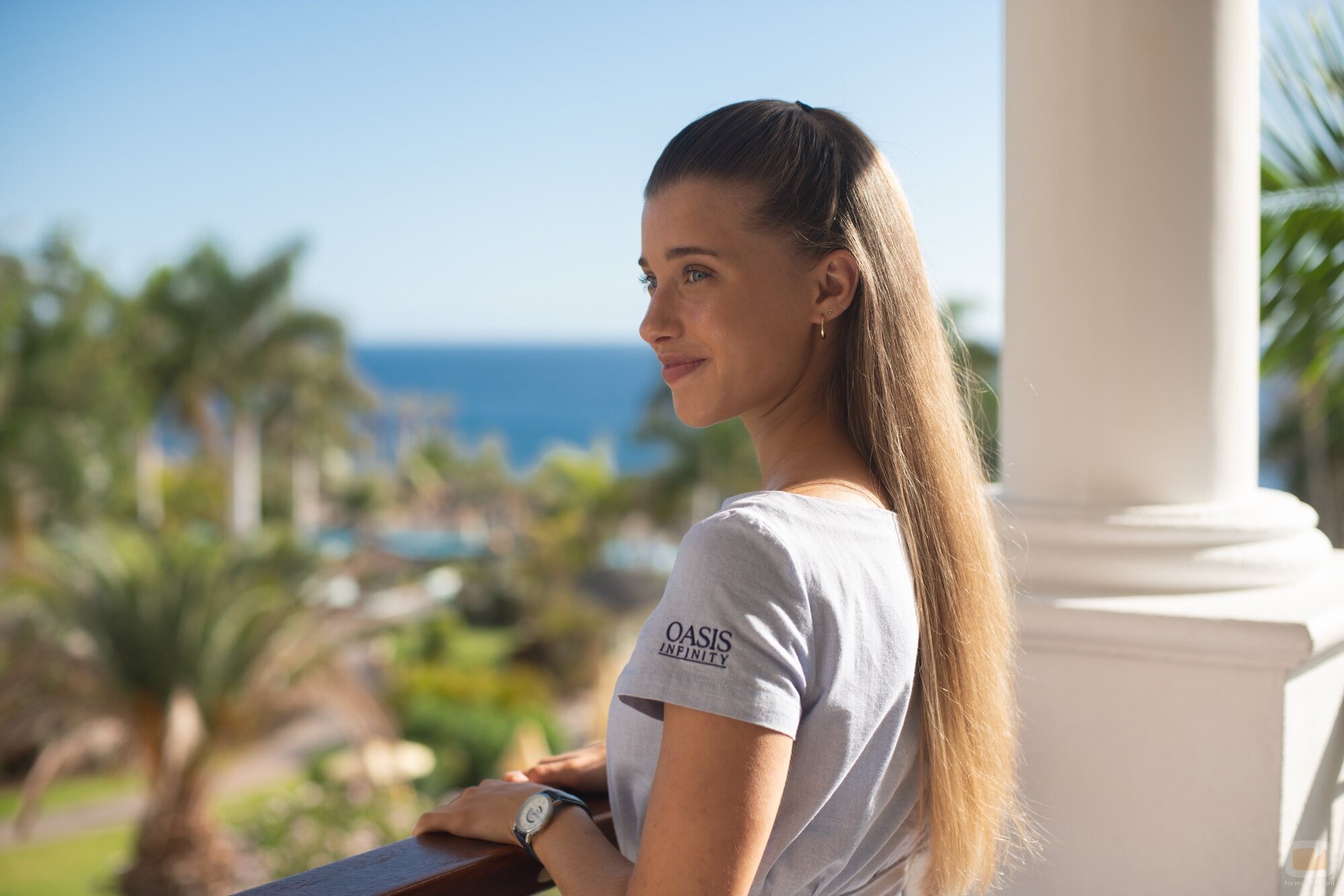 Victoria Kantch en la temporada 1 y el capítulo 01 de 'Oasis'