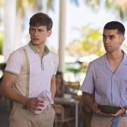 Jan Buxaderas y Alex Mola en la temporada 1 y el capítulo 02 de 'Oasis'