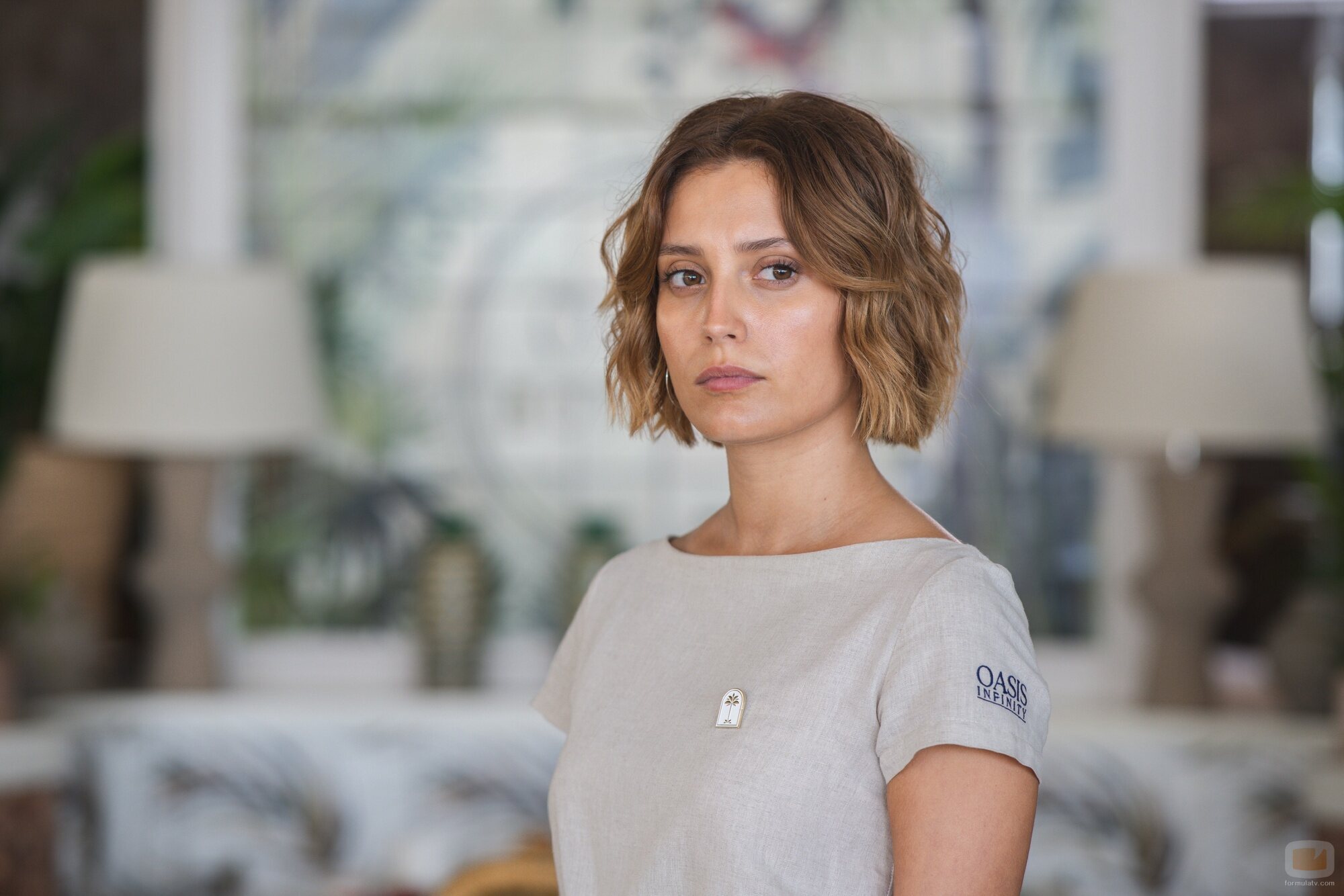 Ana Garcés en el 1x04 de 'Oasis'