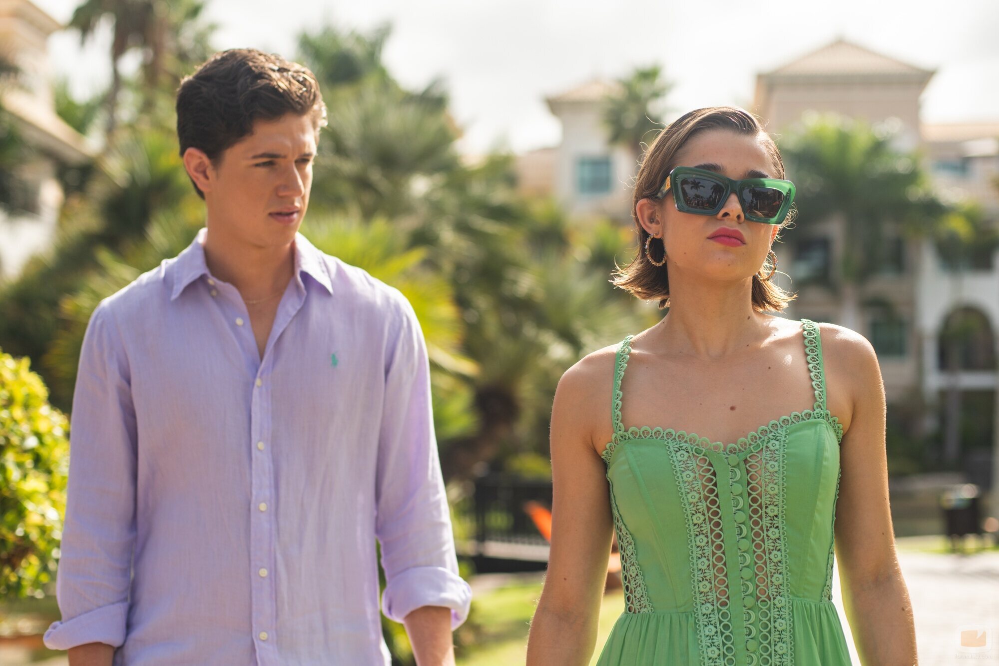 Berta Castañé en 1x07 titulado 'Episodio #1.7' de 'Oasis'