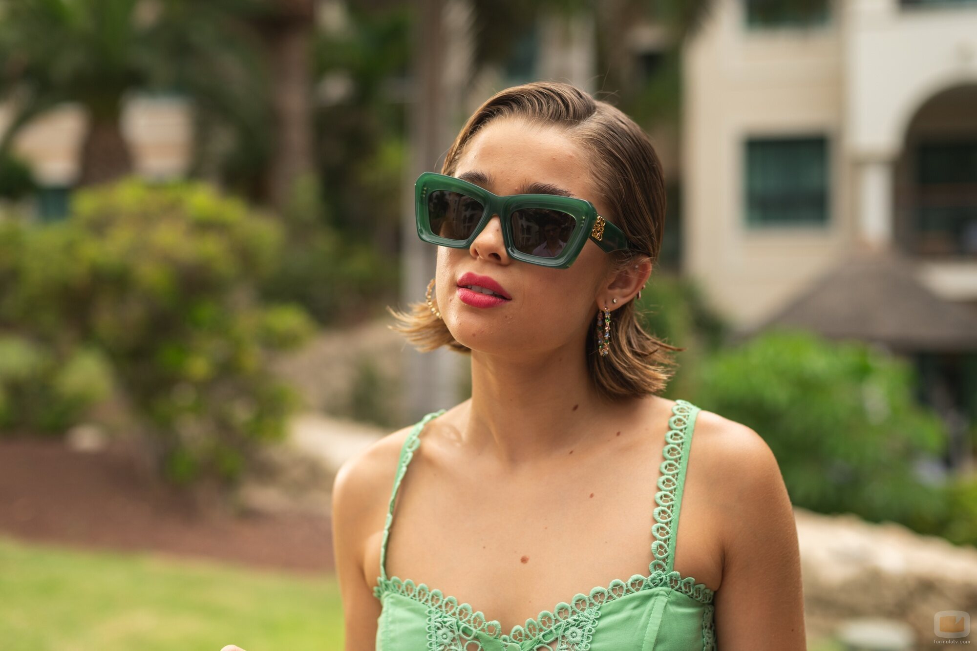 Berta Castañé en 'Episodio #1.7' de 'Oasis'