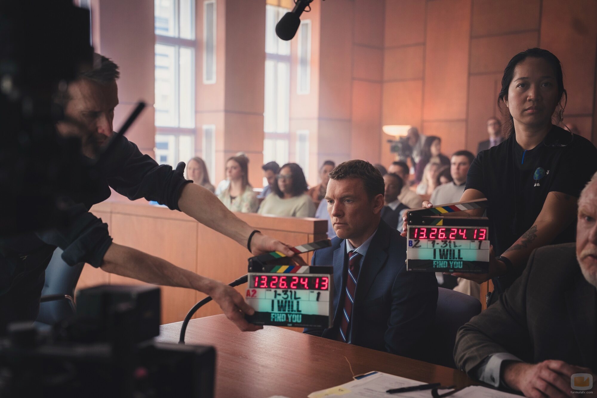 Sam Worthington en 'Episode #1.1' de 'I Will Find You'
