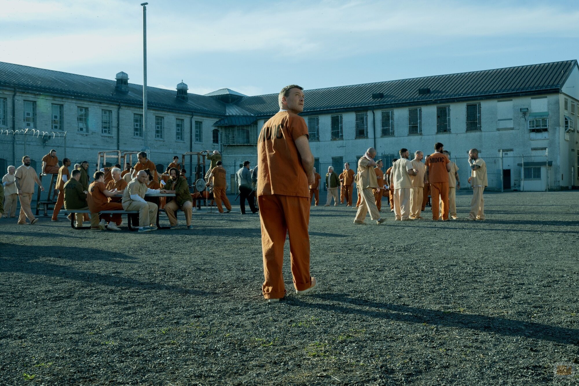 Sam Worthington en el 1x01 de 'I Will Find You'