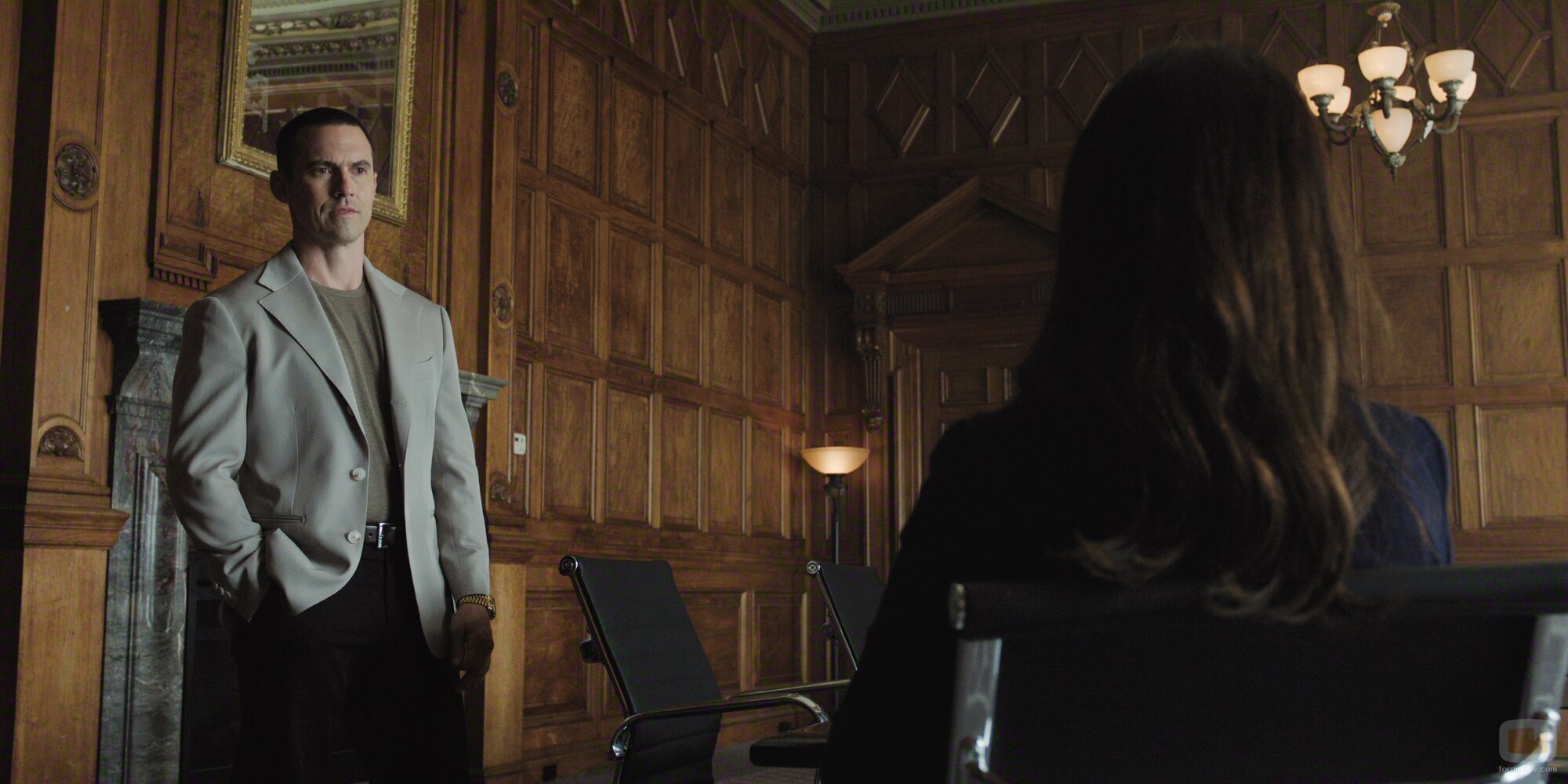 Milo Ventimiglia en 'Episode #1.5' de 'Te encontraré'