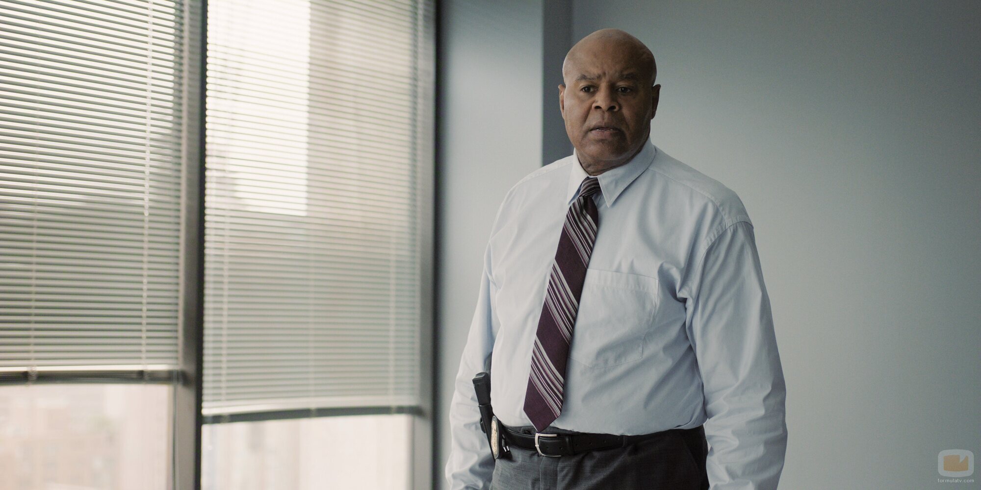 Chi McBride en 1x05 'Episode #1.5' de 'Te encontraré'