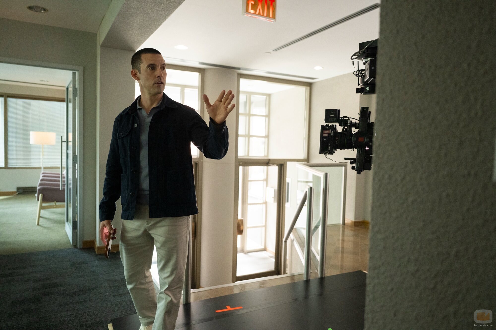 Milo Ventimiglia en la temporada 1 y el capítulo 06 de 'Te encontraré'