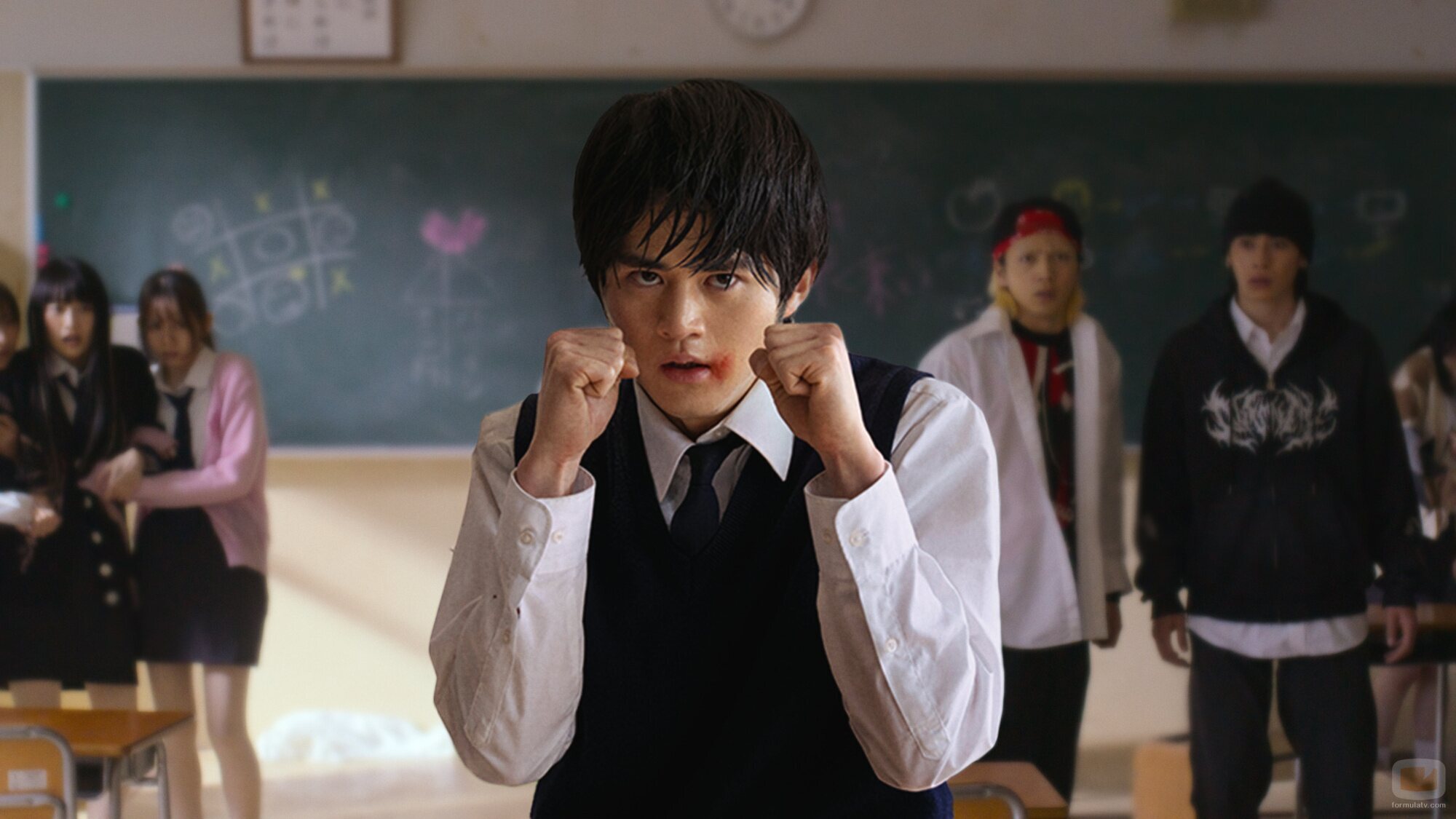Oji Suzuka en 1x01 'Episode #1.1' de 'Hit viral'