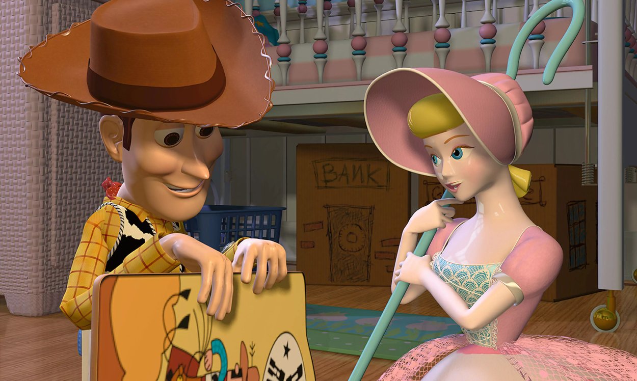 Momento de "Toy Story"