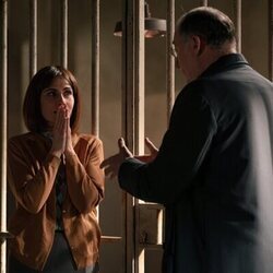Daniel Albaladejo y Itziar Atienza en el 3x103 de 'Sueños de libertad'