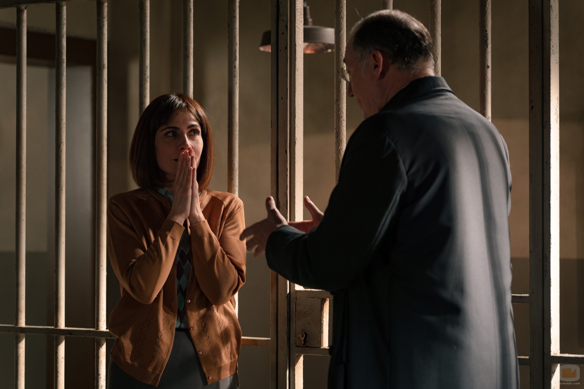 Daniel Albaladejo y Itziar Atienza en el 3x103 de 'Sueños de libertad'
