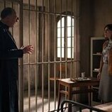 Itziar Atienza y Daniel Albaladejo en el 3x103 de 'Sueños de libertad'