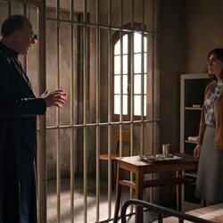 Itziar Atienza y Daniel Albaladejo en el 3x103 de 'Sueños de libertad'