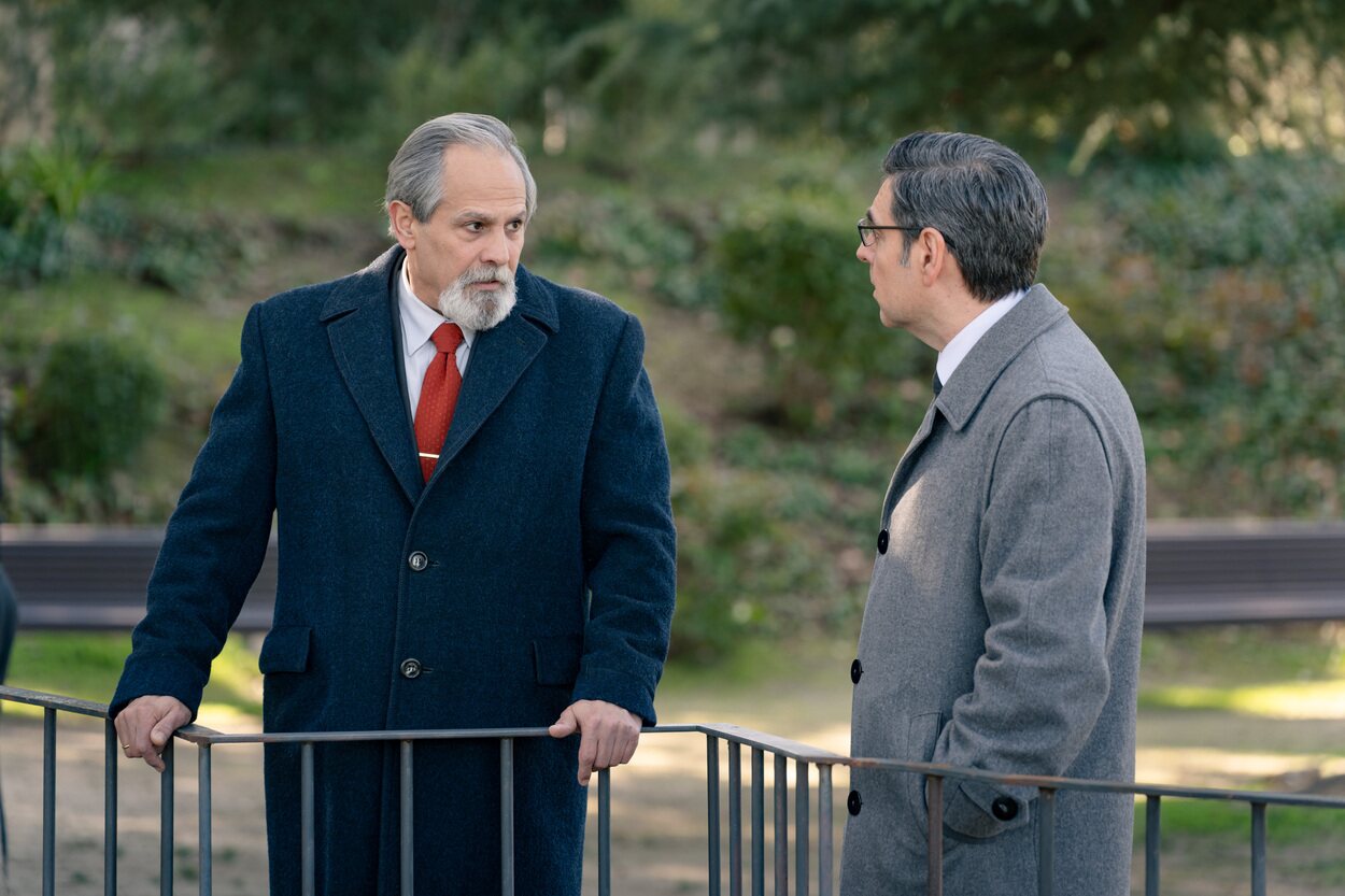 Federico y Eduardo en una escena de 'Sueños de libertad'