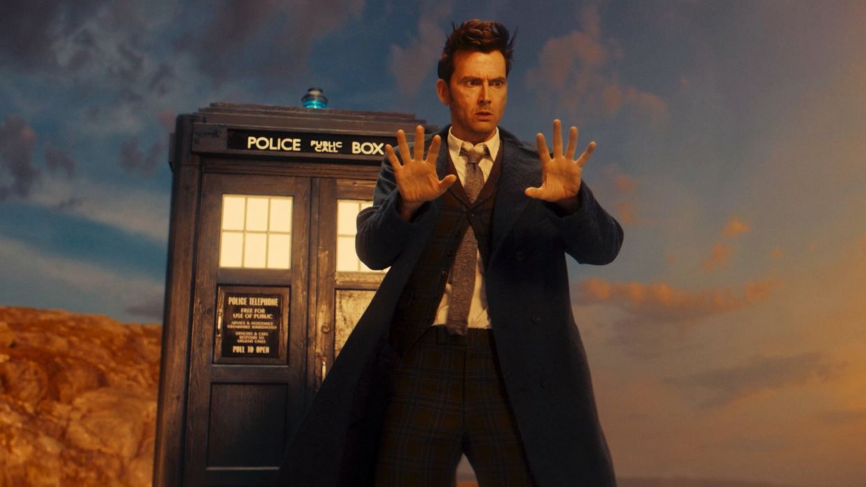 David Tennant ha sido uno de los doctores recientes más queridos por el público