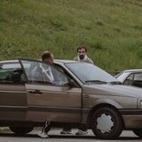 Julián Villagrán y José Manuel Poga en 1x01 titulado 'Juntos y libres' de '33 días'