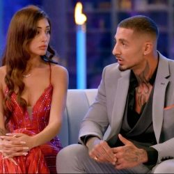 Nerea y Jose duraron menos que en su paso por Netflix