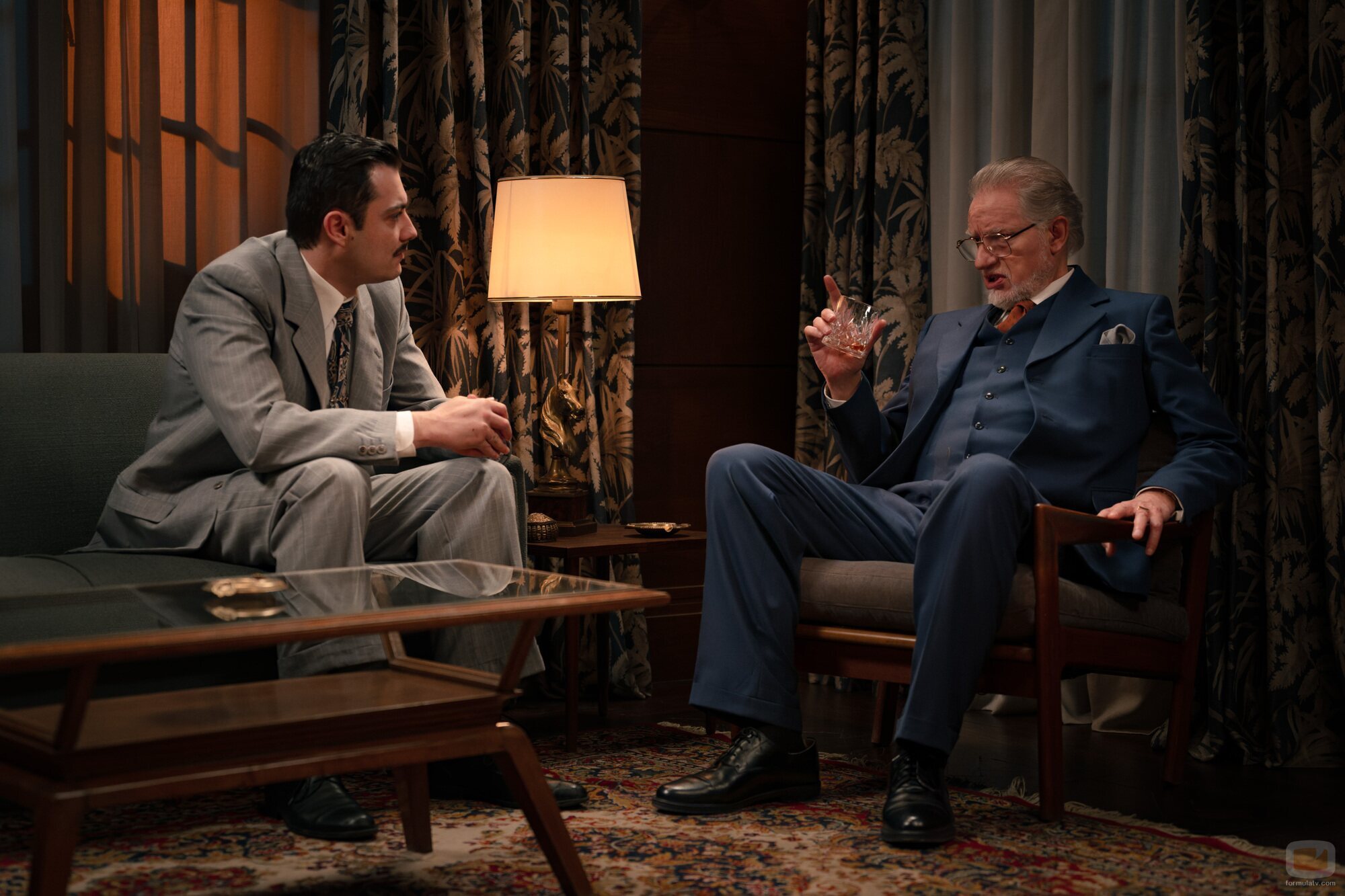 José Milán y Nancho Novo en el 3x104 de 'Sueños de libertad'