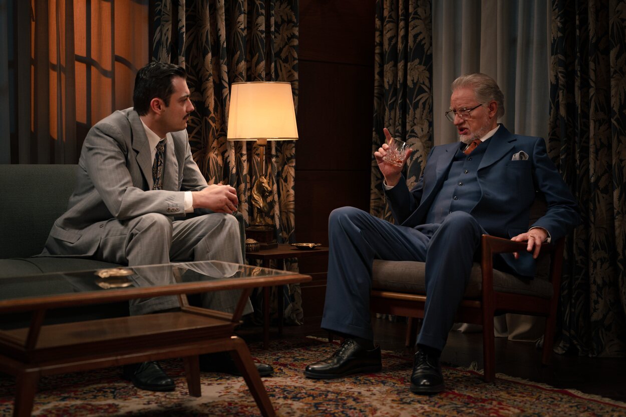 Tasio y Damián en un capítulo de 'Sueños de libertad'