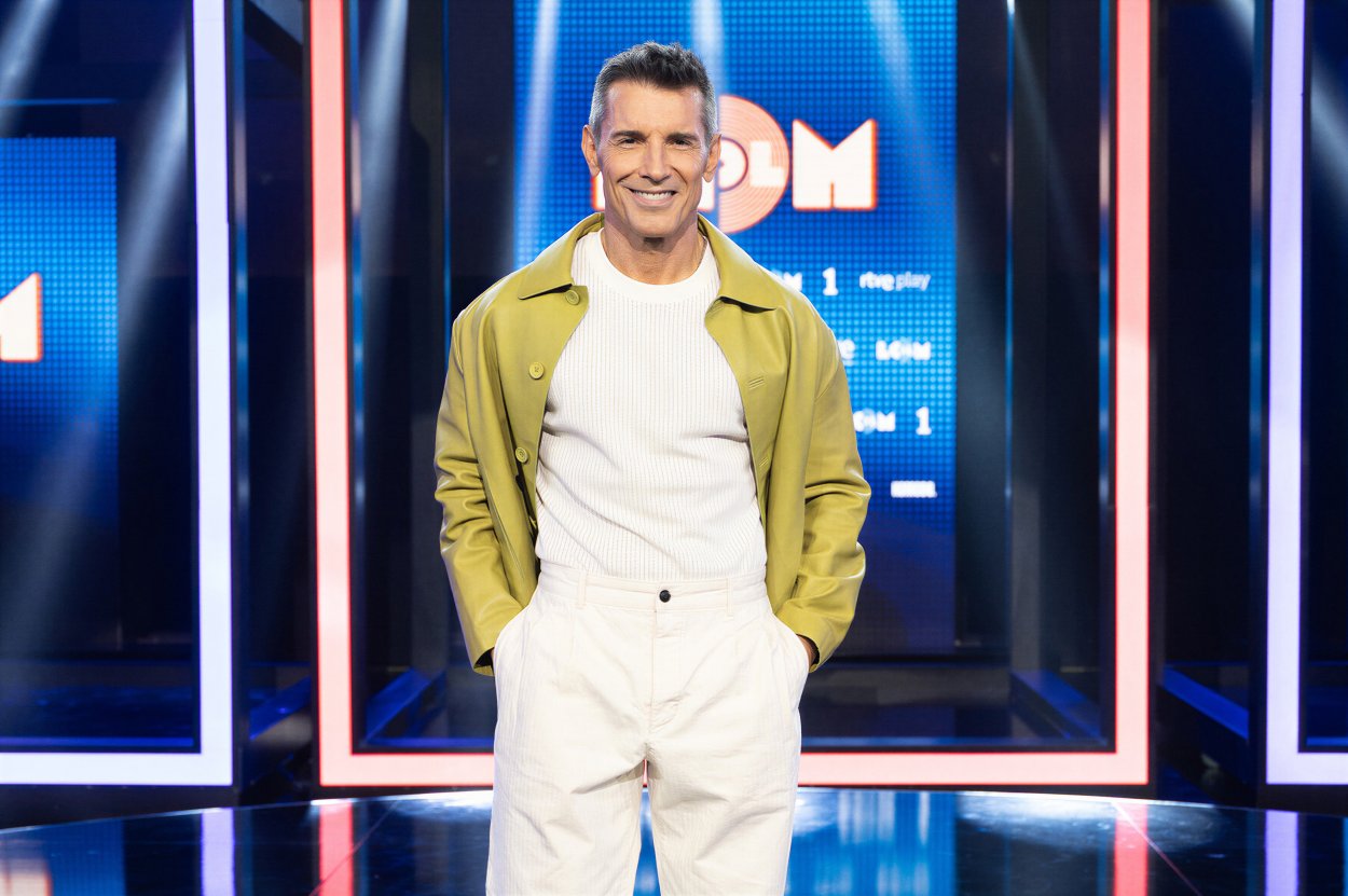 Jesús Vázquez presentará el concurso 'El túnel: avanza y gana' en La 1 de TVE