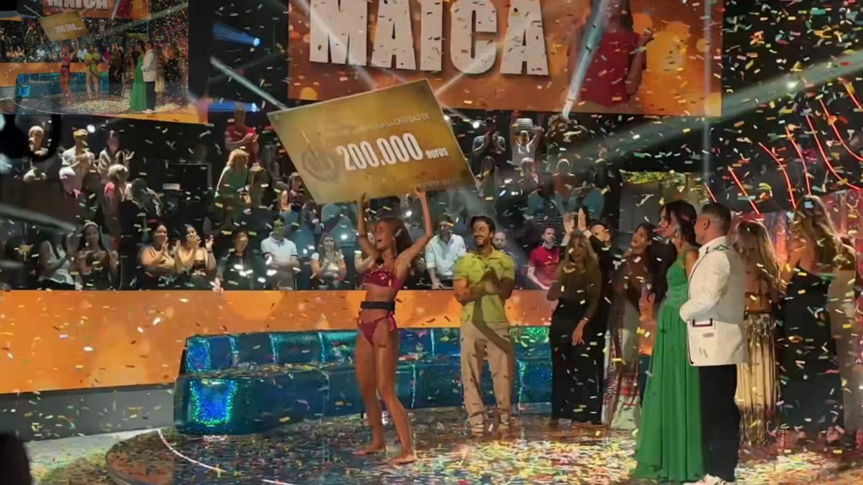 Maica levanta el premio de 200.000 euros como ganadora de 'Supervivientes 2026'