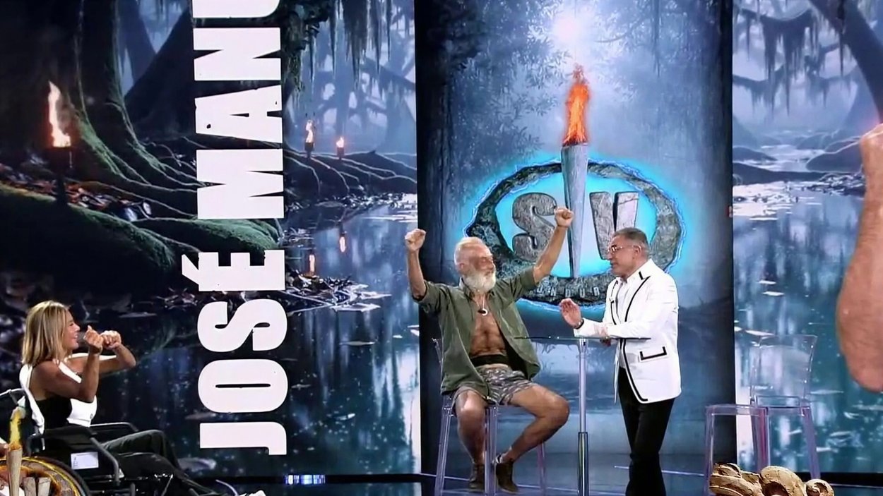 José Manuel Soto e Yvonne Reyes, en la final de 'Supervivientes 2026'