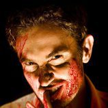Màxim Huerta se disfraza ensangrentado