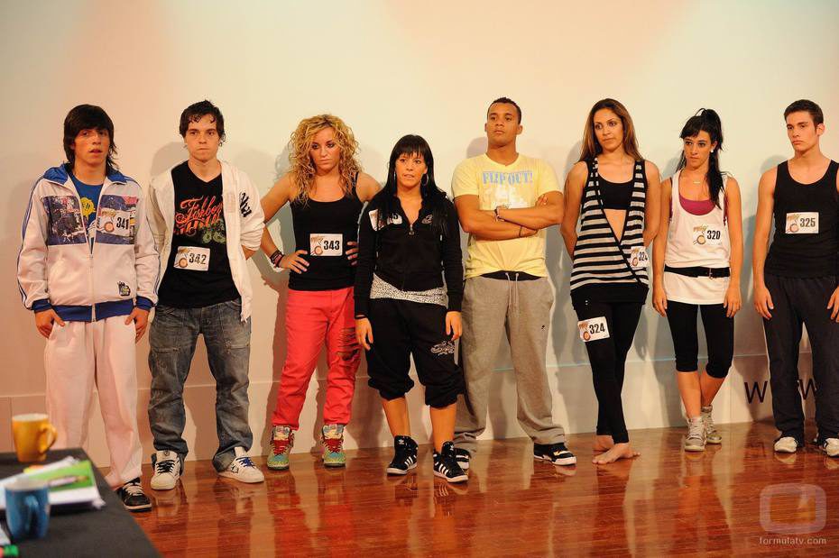 Casting de 'Fama, ¡a bailar! 3' en la provincia de Madrid