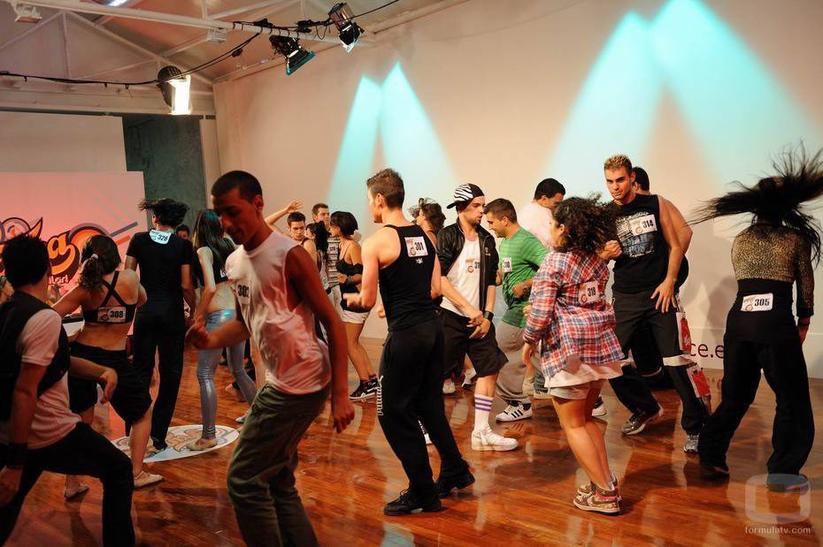 Los aspirantes del casting de 'Fama, ¡a bailar! 3'