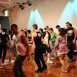 Los aspirantes del casting de 'Fama, ¡a bailar! 3' 