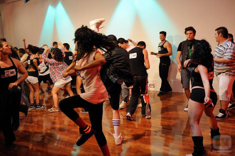 Casting de 'Fama, ¡a bailar! 3' en el municipio de Madrid